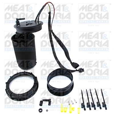 Heating, tank unit (urea injection)
